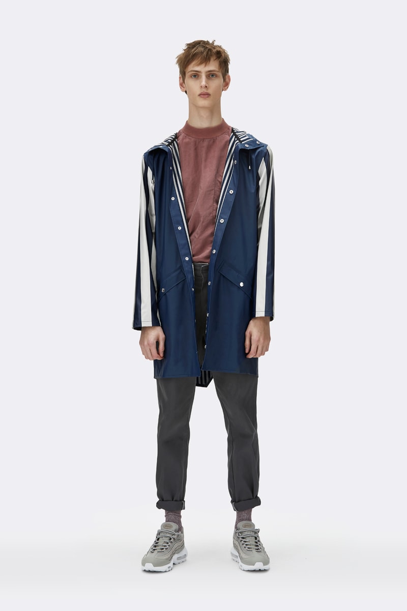 RAINS 2018 春夏系列 Lookbook