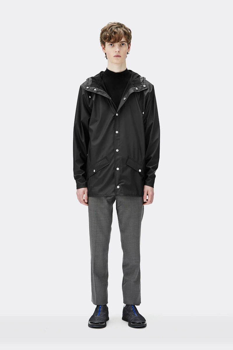 RAINS 2018 春夏系列 Lookbook