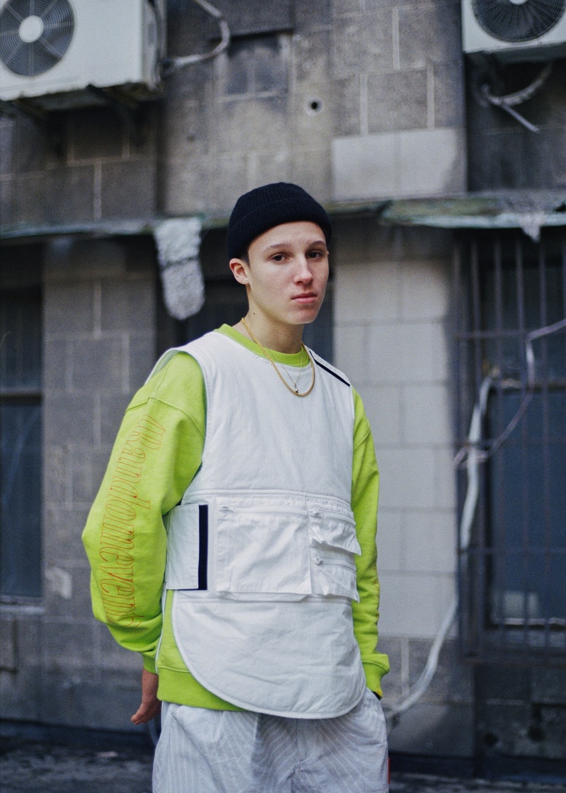 RANDOMEVENT 2018 春夏「ADHD」系列 Lookbook