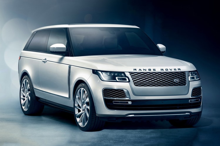 Land Rover 推出 Range Rover SV Coupe 雙門越野車