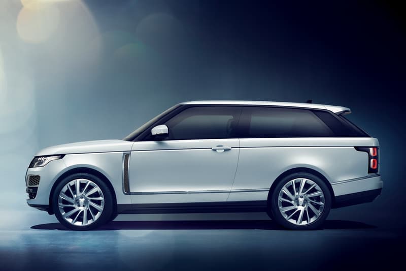 Land Rover 推出 Range Rover SV Coupe 雙門越野車