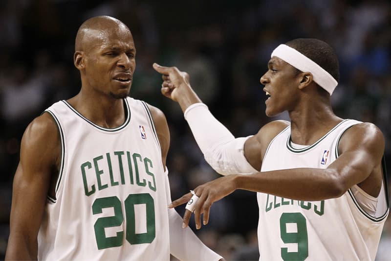 Ray Allen 發表新書透露與隊友 Rajon Rondo 不歡而散的事實