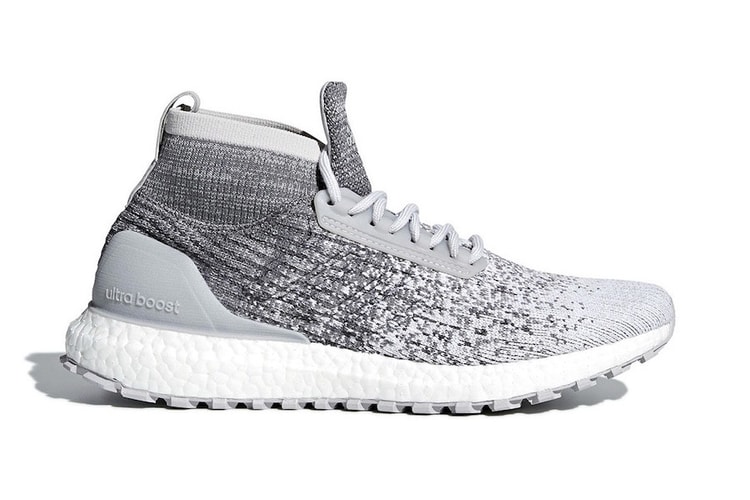 Reigning Champ x adidas 聯乘 UltraBOOST ATR Mid 全新灰色版本