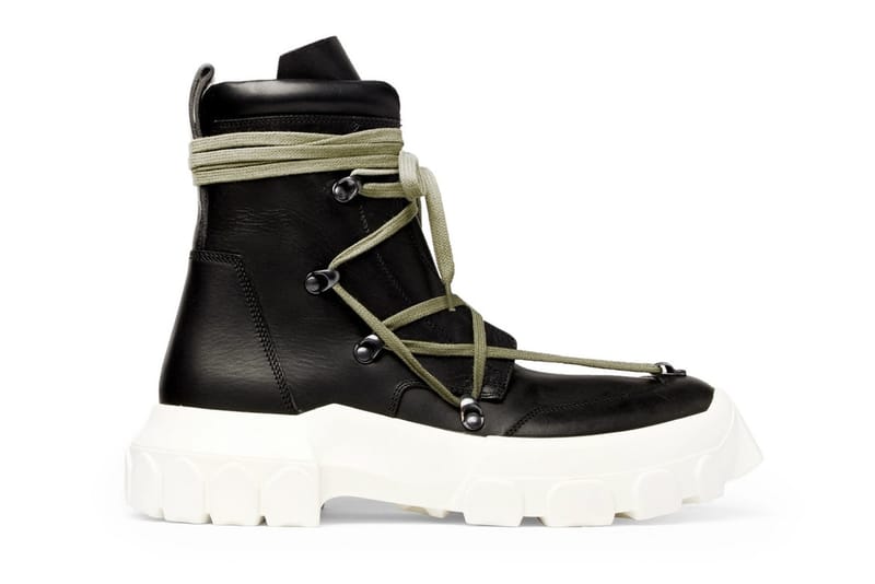 Rick Owens 全新暗黑大作「DIRT」Leather Hiking Boot 正式上架