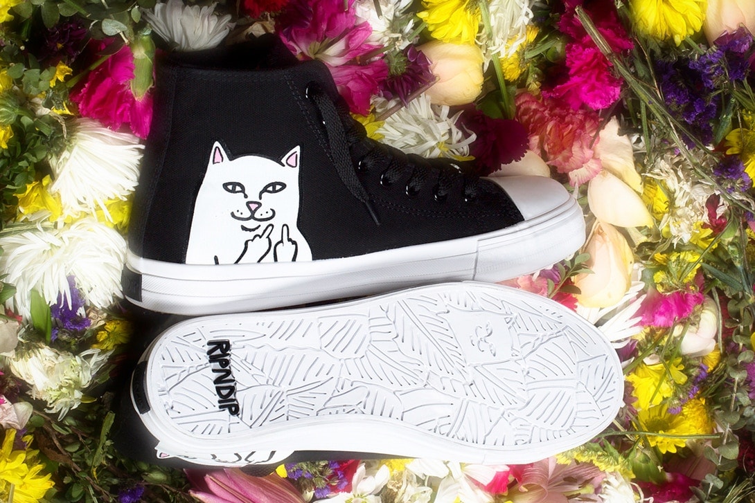 Ripndip 將限定發售 Lord Nermal 中指貓球鞋 Hypebeast