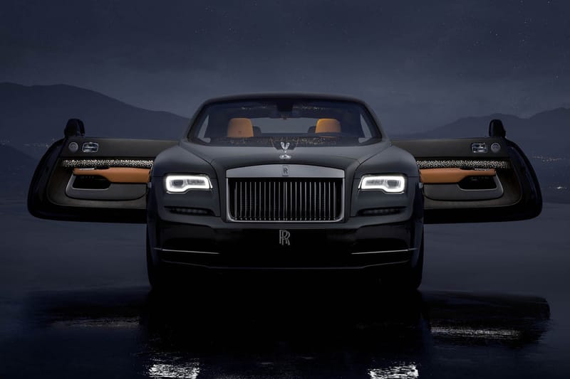 Rolls-Royce 推出 Wraith Luminary Edition 特別版豪華轎車