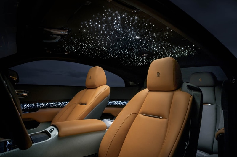Rolls-Royce 推出 Wraith Luminary Edition 特別版豪華轎車