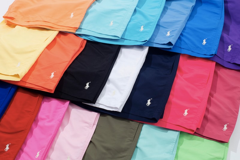 Ron Herman x Ralph Lauren 經典服飾單品 20 種配色壓境