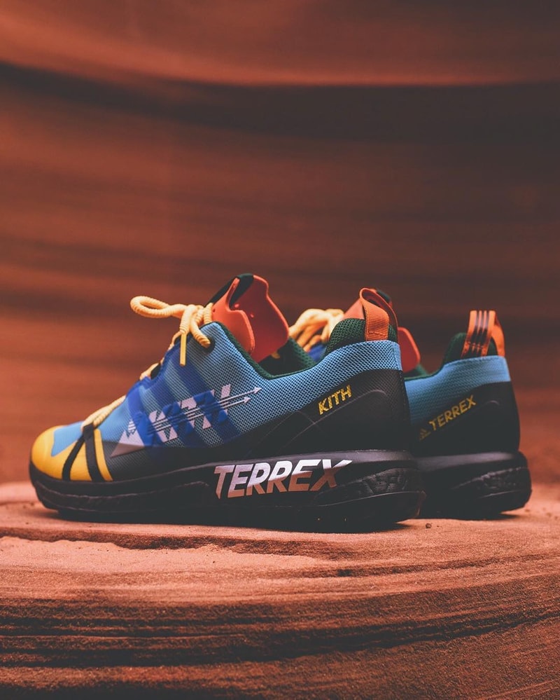Ronnie Fieg 搶先曝光 KITH x adidas Terrex Agravic GTX 最新聯乘設計