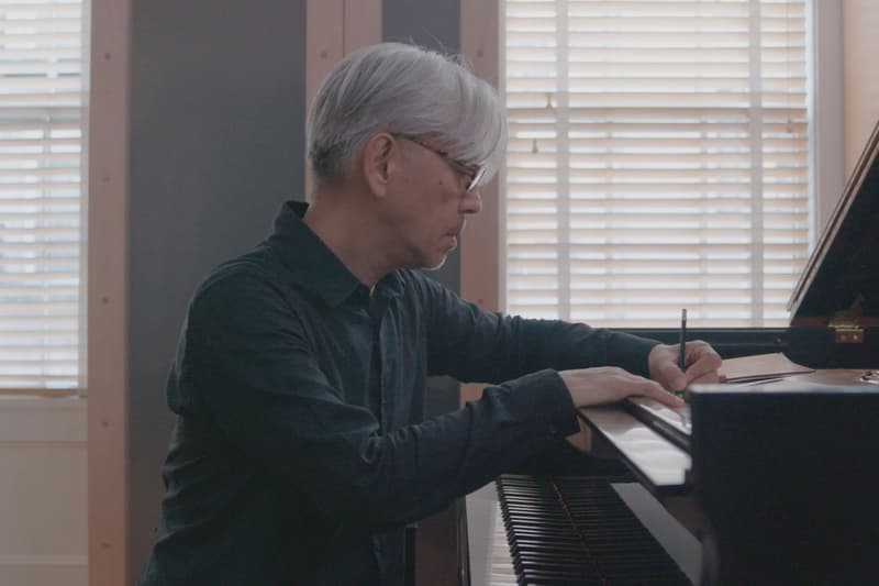 音樂大師紀錄片《坂本龍一:CODA》將於香港上映