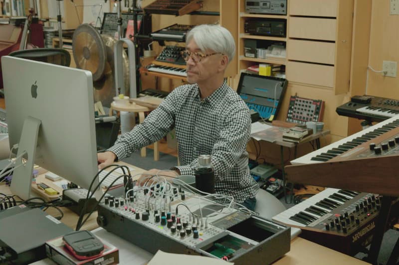 音樂大師紀錄片《坂本龍一:CODA》將於香港上映