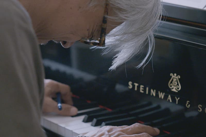 音樂大師紀錄片《坂本龍一:CODA》將於香港上映