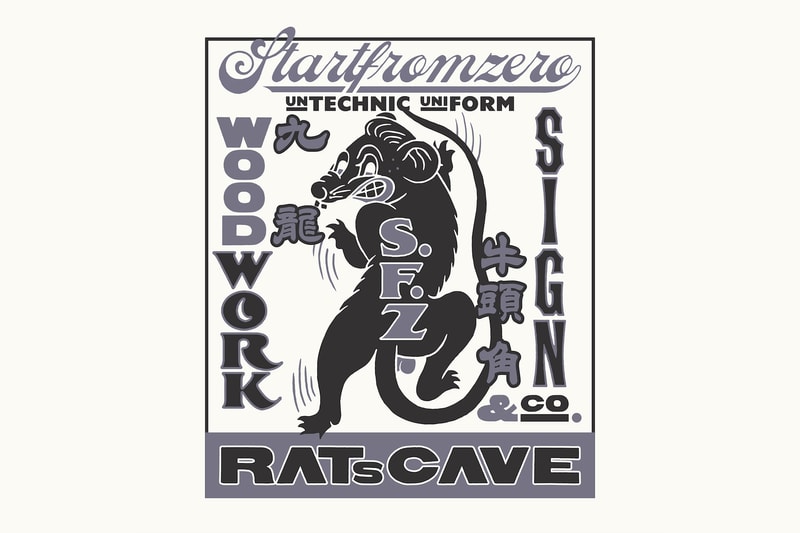 Start From Zero 最新企劃 S.F.Z Untechnic Uniform 工裝系列登場