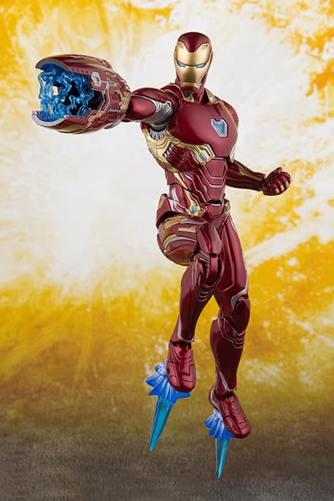 S.H.Figuarts 將推出《Avengers: Infinity War》可動式角色人偶系列