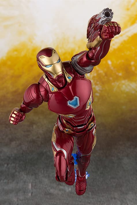 S.H.Figuarts 將推出《Avengers: Infinity War》可動式角色人偶系列