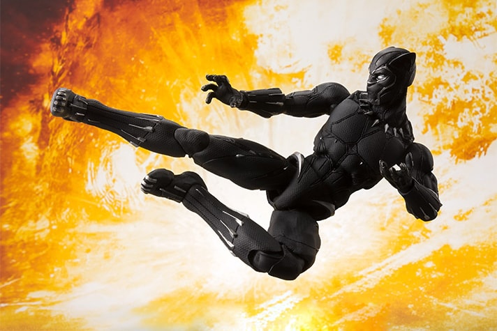 S.H.Figuarts 將推出《Avengers: Infinity War》可動式角色人偶系列