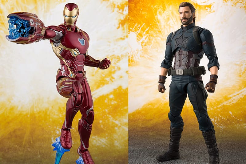 S.H.Figuarts 將推出《Avengers: Infinity War》可動式角色人偶系列