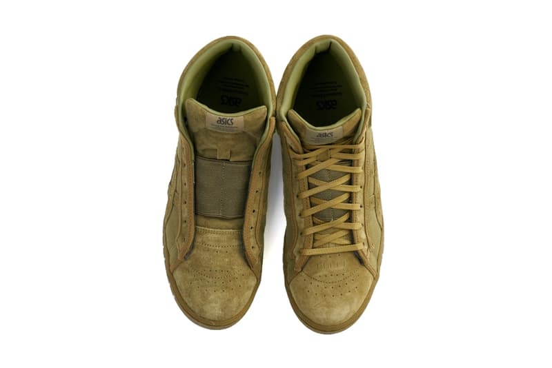 Sasquatchfabrix. x ASICS 聯乘鞋款釋出