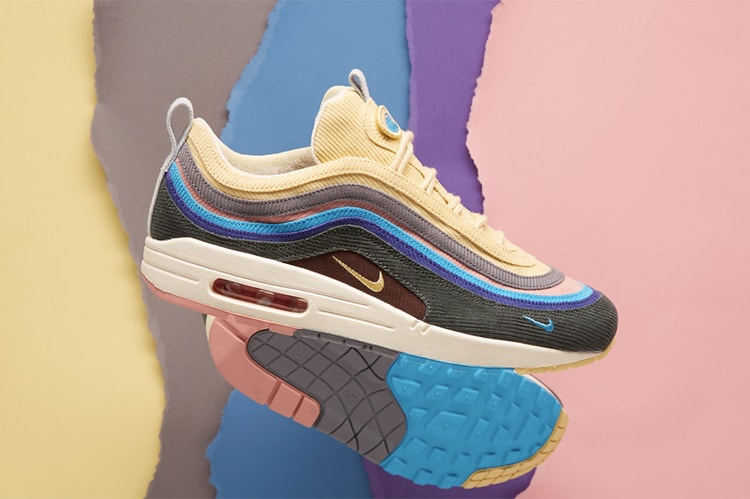 Sean Wotherspoon x Nike Air Max 1/97 最新發售信息公布