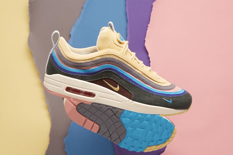 Sean Wotherspoon x Nike Air Max 1/97 最新發售信息公布