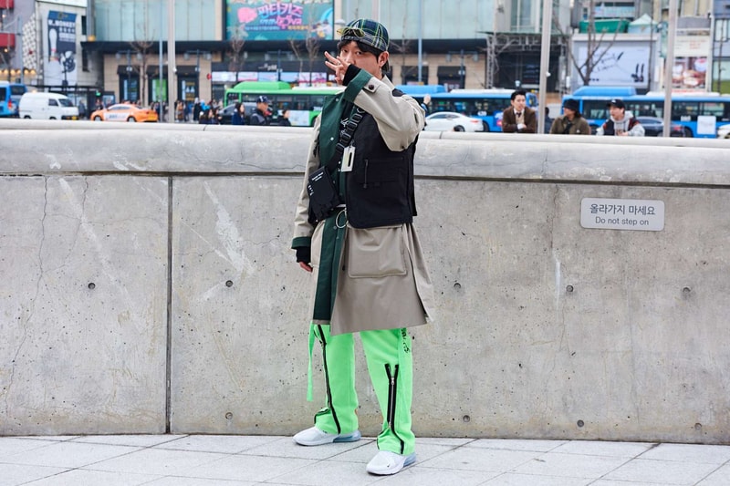 Street Style: 2018 秋冬首爾時裝周街拍特輯 Part 2