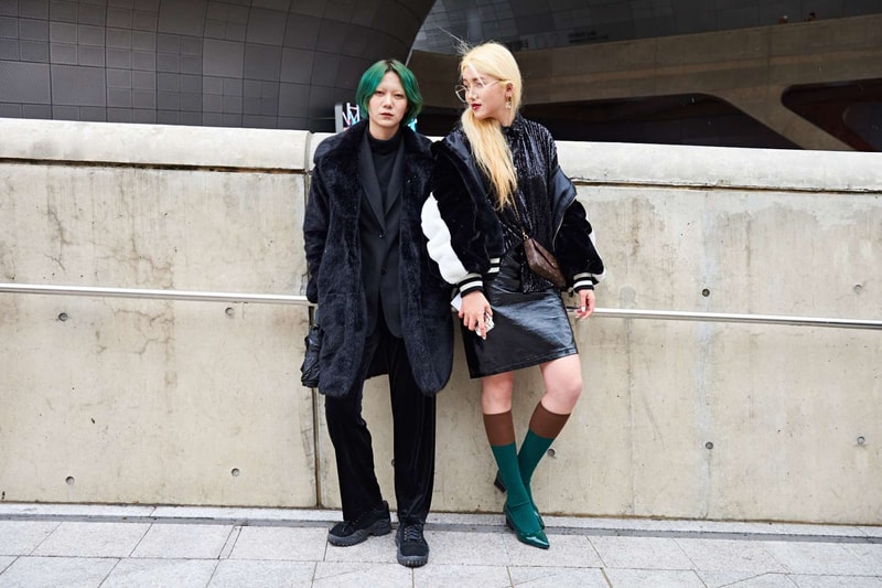 Street Style: 2018 秋冬首爾時裝周街拍特輯 Part 2