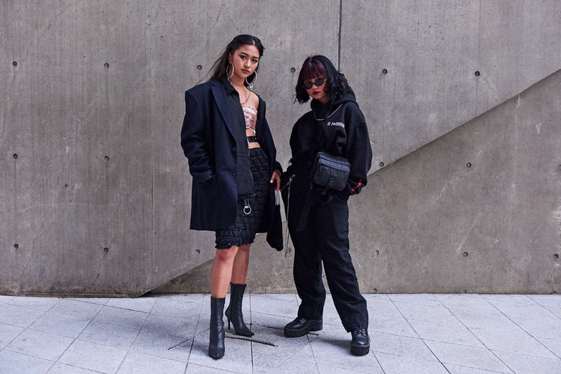Street Style: 2018 秋冬首爾時裝周街拍特輯 Part 2