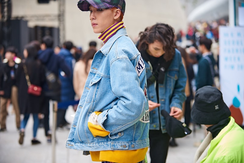 Street Style: 2018 秋冬首爾時裝周街拍特輯 Part 1