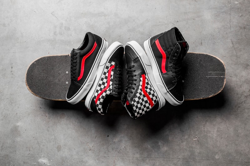 Shoe Palace x Vans 25 周年聯乘別注系列