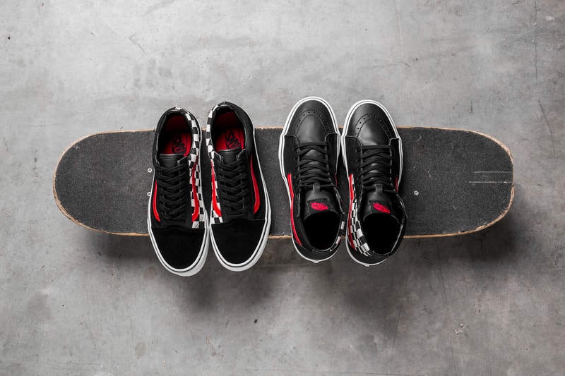 Shoe Palace x Vans 25 周年聯乘別注系列