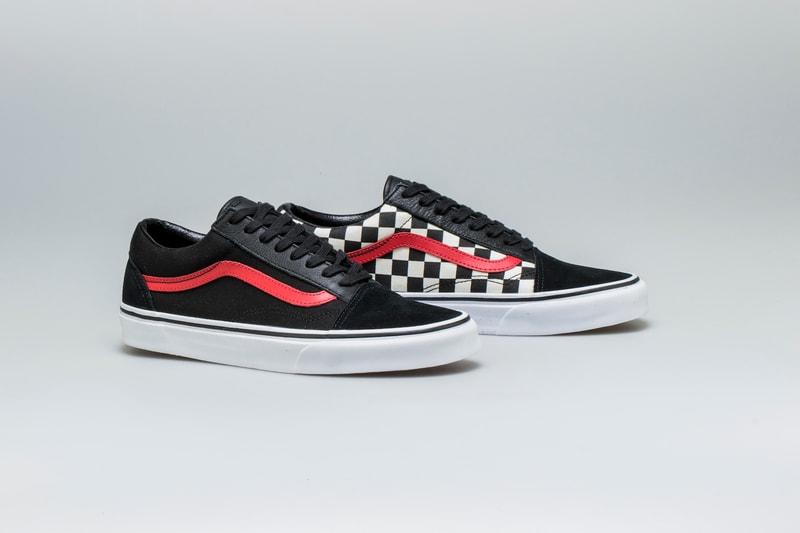Shoe Palace x Vans 25 周年聯乘別注系列
