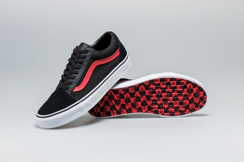 Shoe Palace x Vans 25 周年聯乘別注系列
