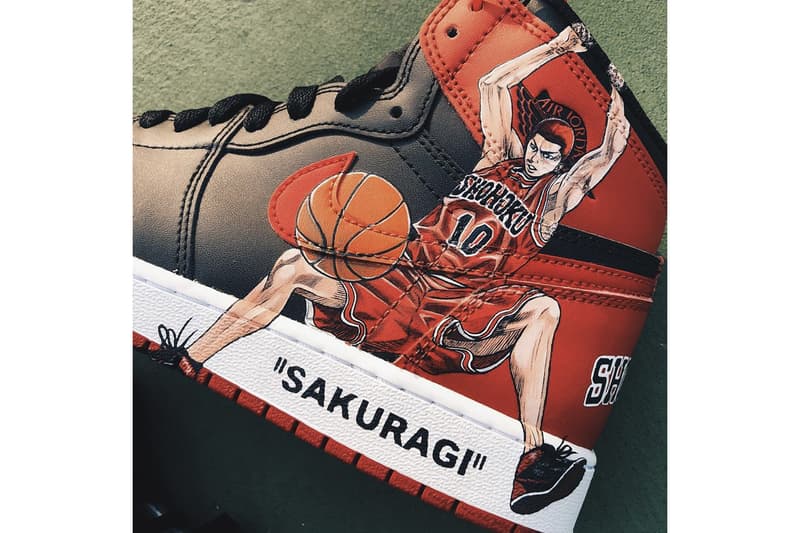 重現經典！《Slam Dunk》x Air Jordan 1「櫻木花道」客製聯乘鞋款