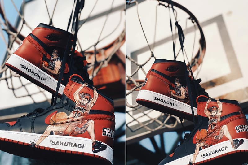 重現經典!《Slam Dunk》x Air Jordan 1「櫻木花道」客製聯乘鞋款