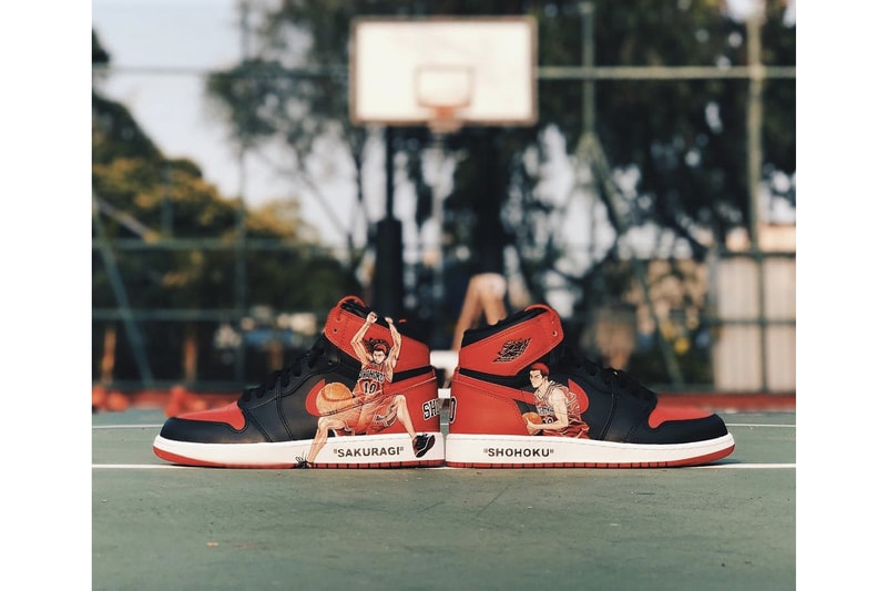 重現經典！《Slam Dunk》x Air Jordan 1「櫻木花道」客製聯乘鞋款