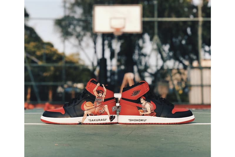 重現經典!《Slam Dunk》x Air Jordan 1「櫻木花道」客製聯乘鞋款
