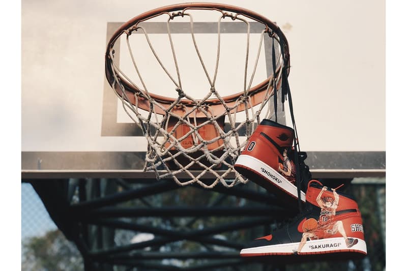 重現經典!《Slam Dunk》x Air Jordan 1「櫻木花道」客製聯乘鞋款
