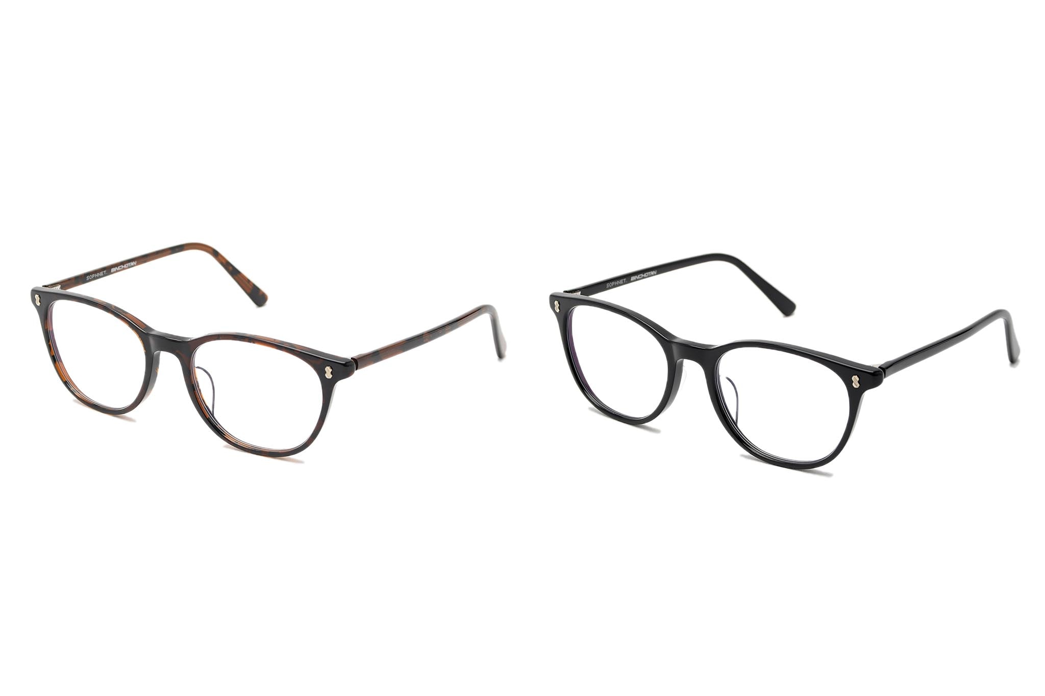 SOPHNET. x 金子眼鏡推出全新 2018 春夏眼鏡系列