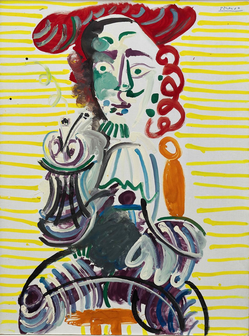 Sotheby's 將在香港舉辦「FACE-OFF: PICASSO / CONDO」畫展