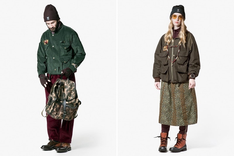 South2 West8 2018 秋冬系列 Lookbook