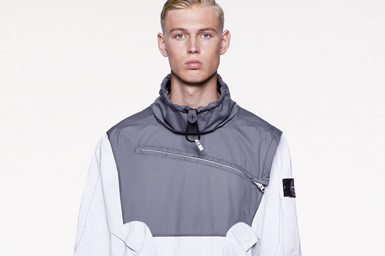 Stone Island 全新 Garment Dyed Plated Reflective 系列上架