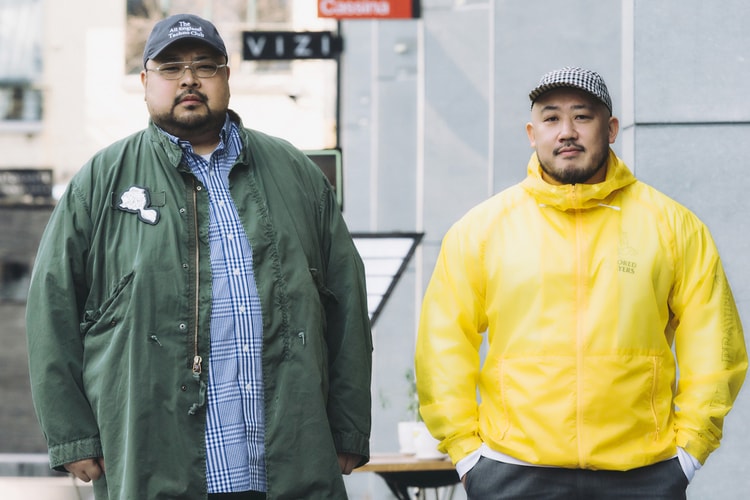 Street Style: MISTERGENTLEMAN 主理人大澄剛史 & 吉井雄一