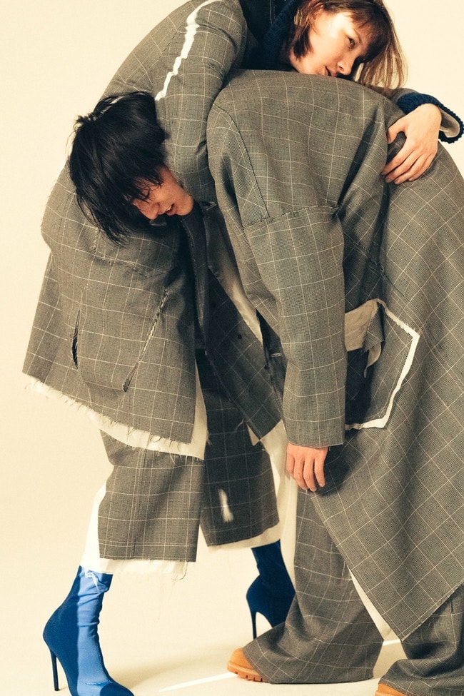 sulvam 2018 秋冬系列 Lookbook