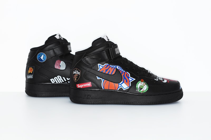 Supreme x NBA x Nike 2018 春夏聯乘系列正式發佈