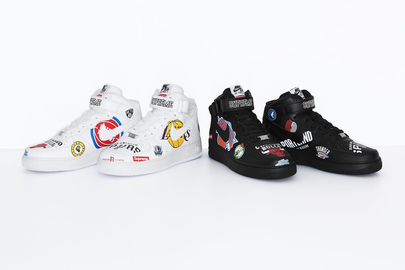 Supreme x NBA x Nike 2018 春夏聯乘系列正式發佈
