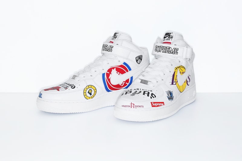 Supreme x NBA x Nike 2018 春夏聯乘系列正式發佈