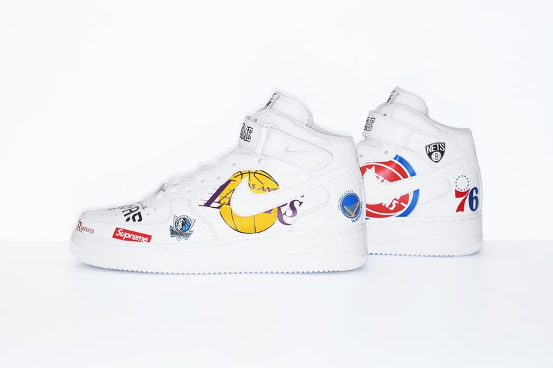 Supreme x NBA x Nike 2018 春夏聯乘系列正式發佈
