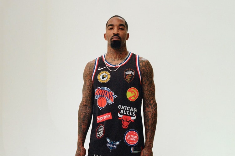 J.R. Smith 親自演繹全新 Supreme x Nike x NBA 聯乘系列