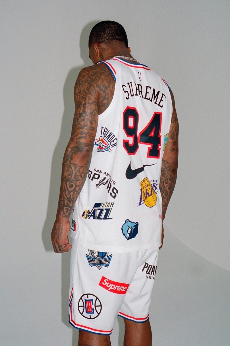 J.R. Smith 親自演繹全新 Supreme x Nike x NBA 聯乘系列