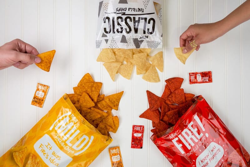 挑戰你對辣的忍受度！Taco Bell 推出兩款辣醬脆片